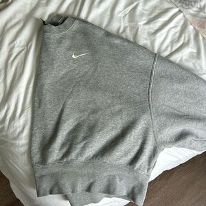 Medium Length Cropped Nike Sweatshirt